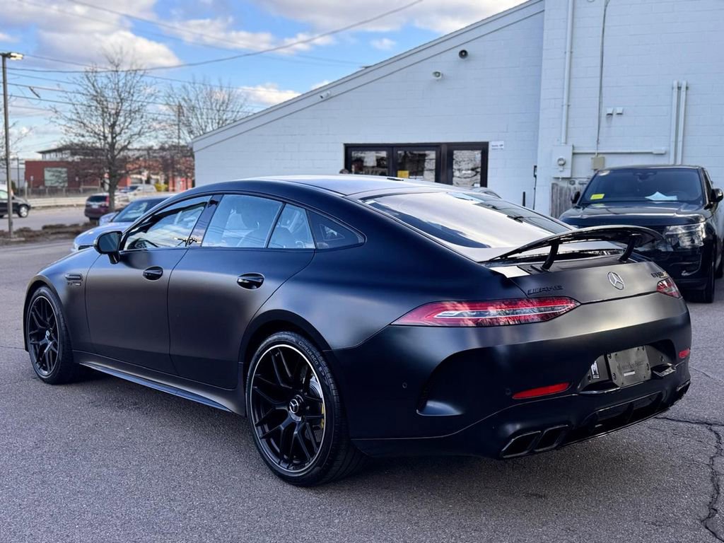 Used 2019 Mercedes-Benz AMG GT 63 S image 4