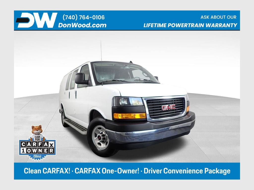 Used 2024 GMC Savana 2500 w/ Driver Convenience Package
