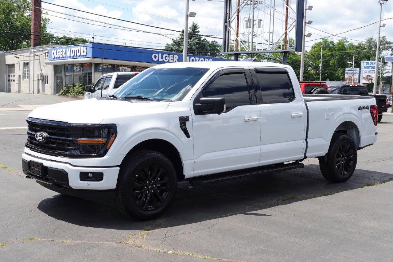 Used 2024 Ford F150 XLT w/ Equipment Group 302A MID AWD/4WD image 2
