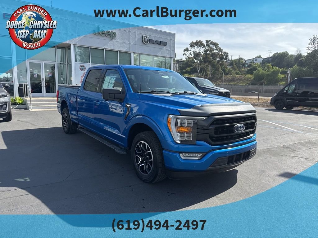 Used 2021 Ford F150 XLT w/ Equipment Group 302A High image 1