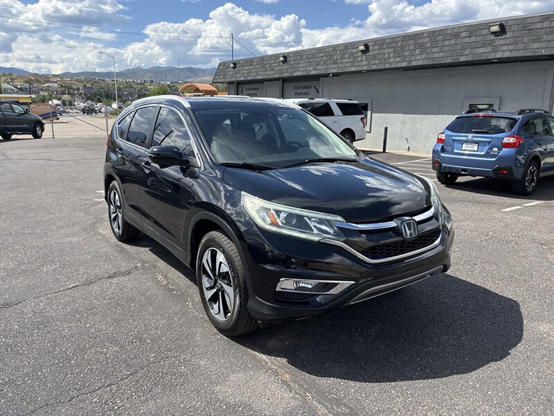 Used 2016 Honda CR-V Touring