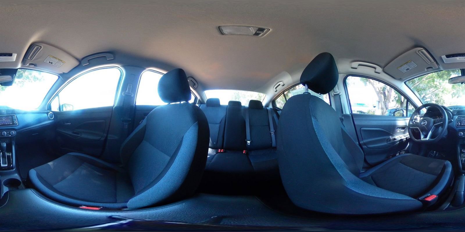 Used 2025 Nissan Versa SV FWD image 42