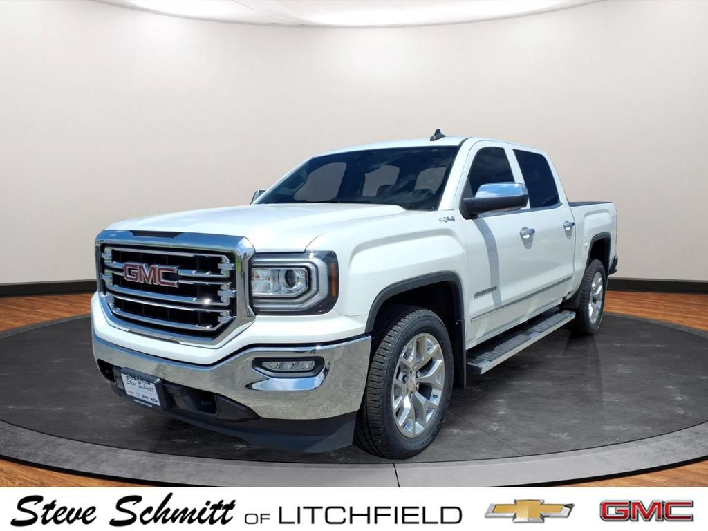 Certified 2018 GMC Sierra 1500 SLT w/ SLT Premium Package