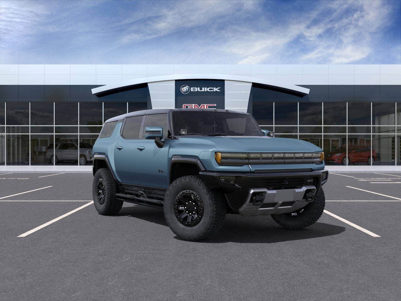 New 2024 GMC Hummer EV 3X w/ Omega Edition