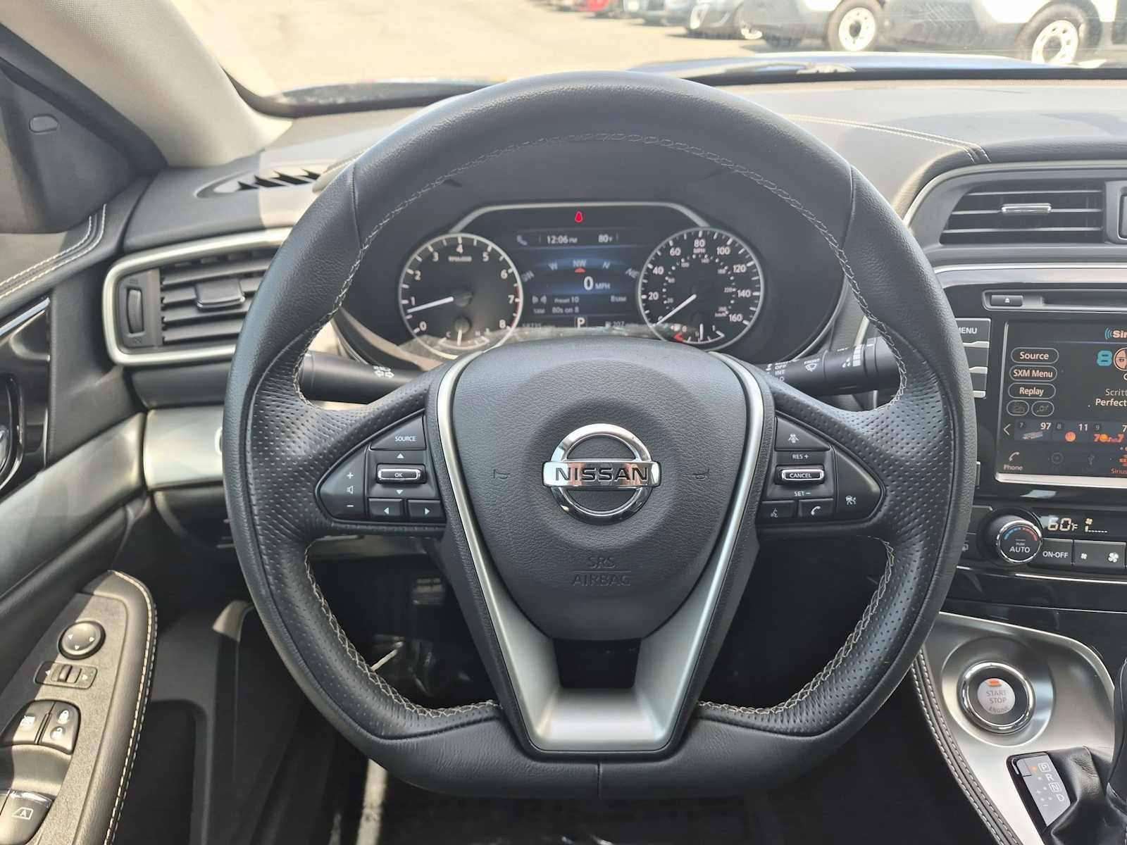 Used 2019 Nissan Maxima 3.5 SV w/ Floor Mat Group FWD image 23