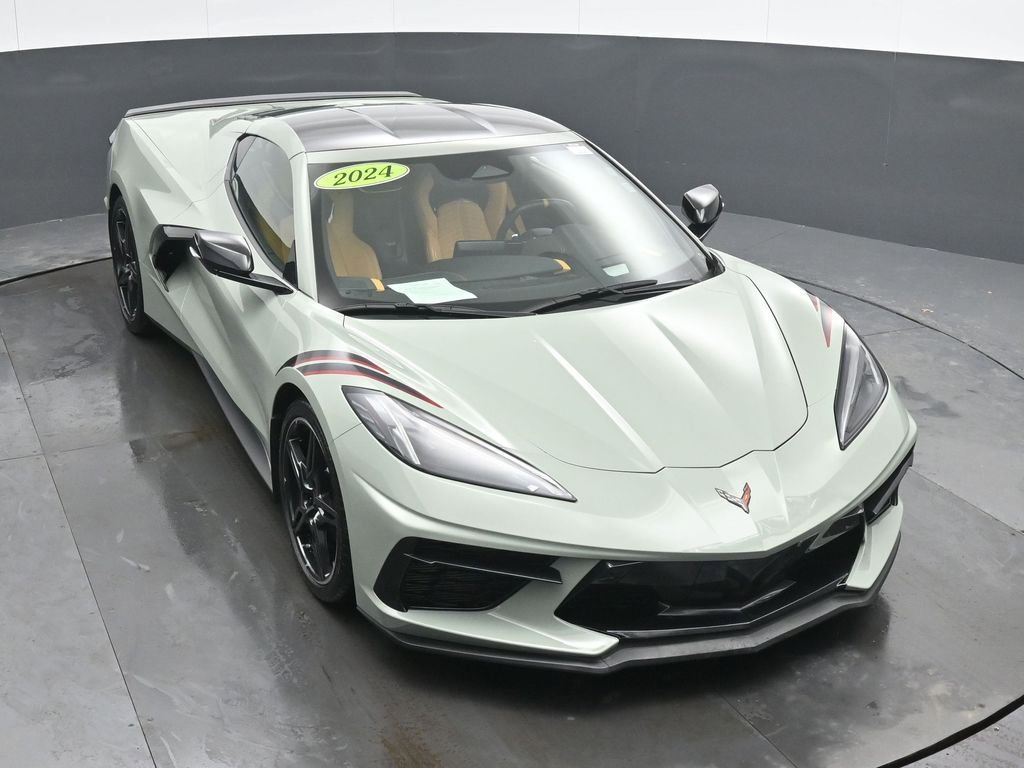 Used 2024 Chevrolet Corvette Stingray Preferred Cpe w/ 2LT image 28