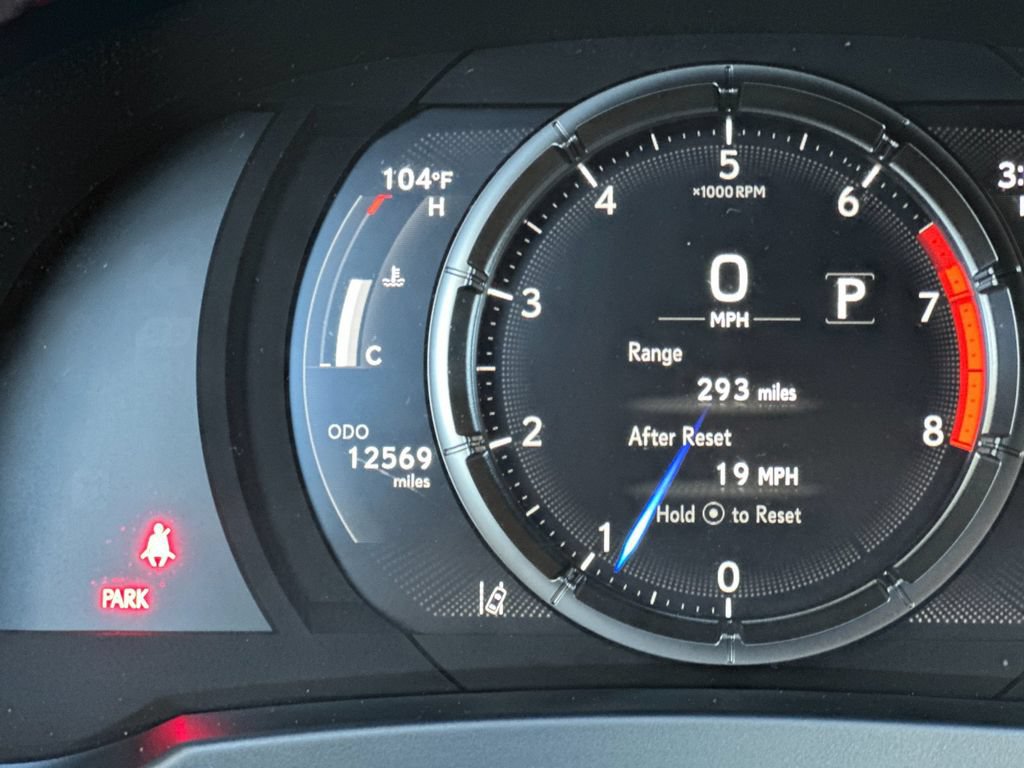 Used 2025 Lexus IS 350 F Sport RWD image 25
