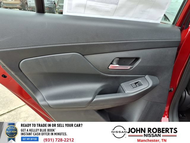 Certified 2026 Nissan Sentra SV w/ Floor Mat Package FWD image 10