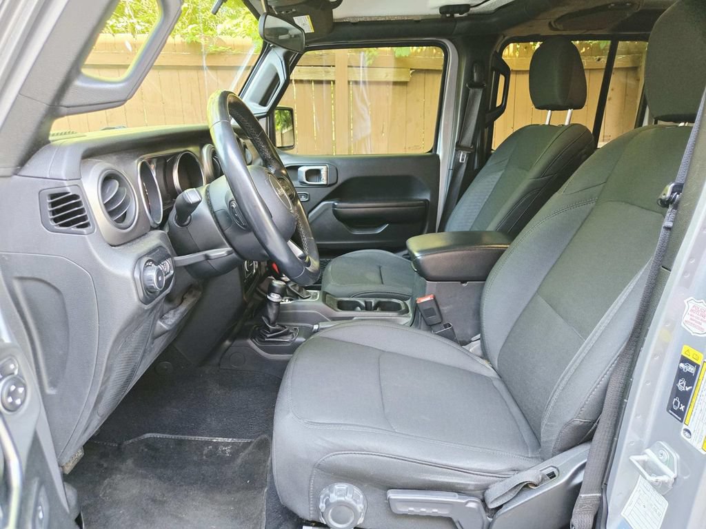 Used 2020 Jeep Wrangler Unlimited Sport S AWD/4WD image 11