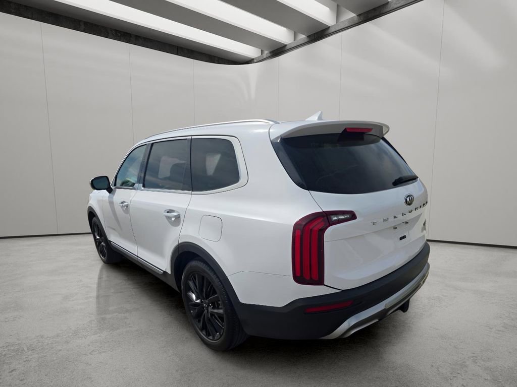 Used 2021 Kia Telluride SX w/ Towing Package image 3