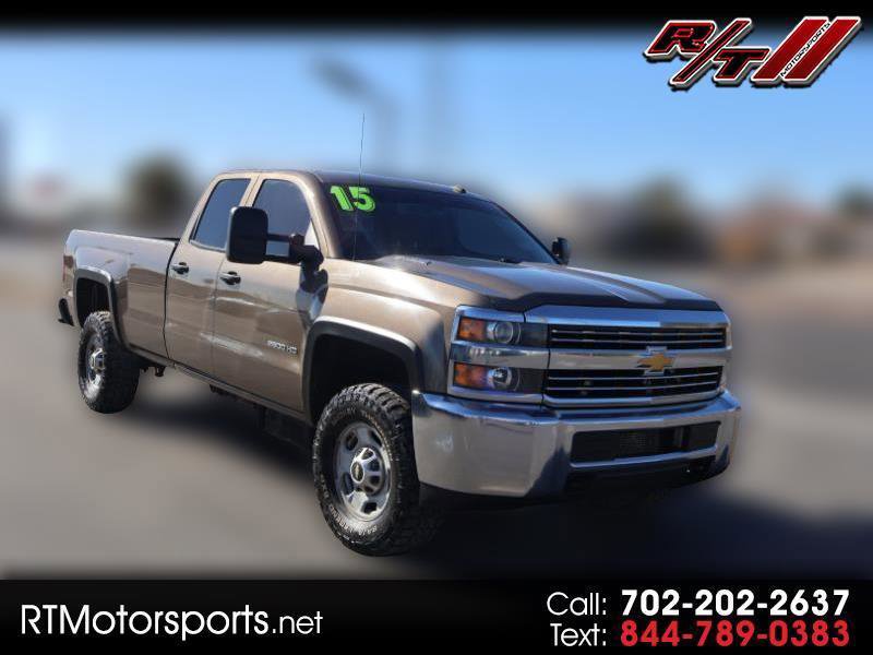 Used 2015 Chevrolet Silverado 2500 W/T w/ WT Convenience Package AWD/4WD image 1