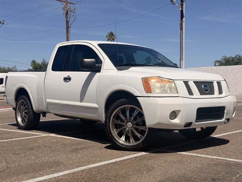 Used 2012 Nissan Titan SV w/ Sport Appearance Pkg