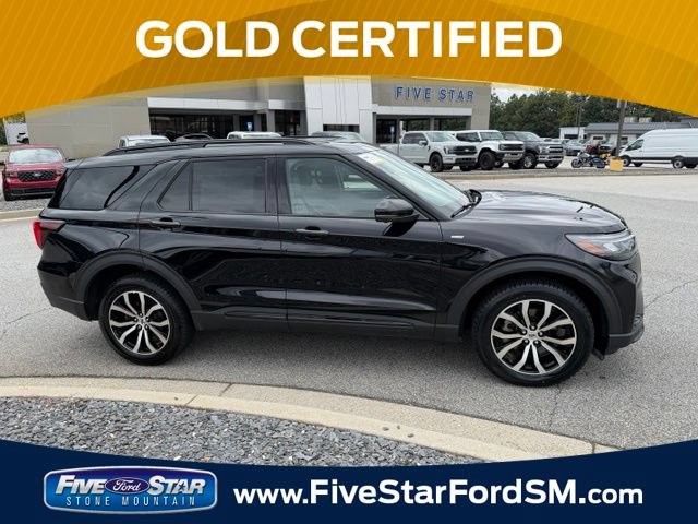 Certified 2025 Ford Explorer ST-Line AWD/4WD image 1