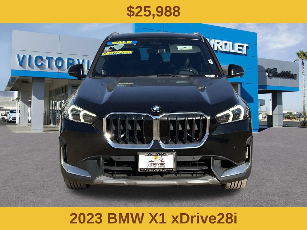 Used 2023 BMW X1 xDrive28i AWD/4WD image 2
