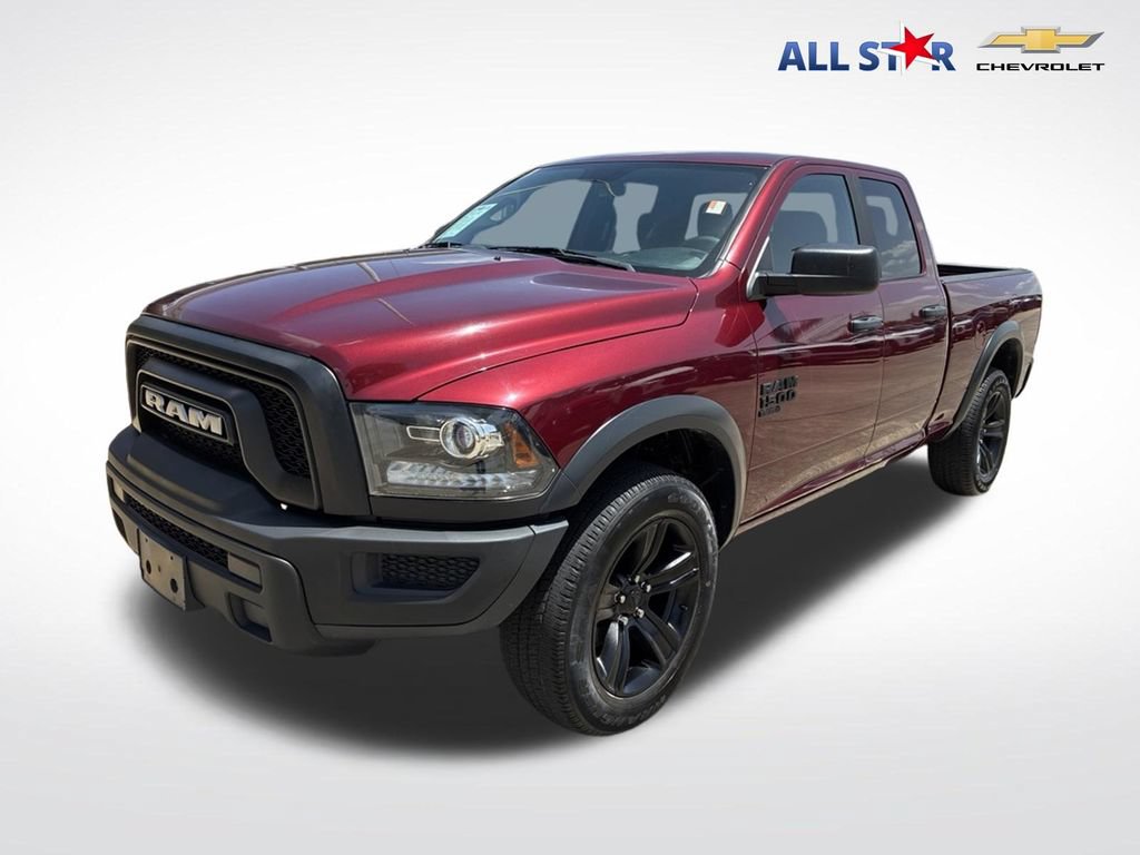 Used 2022 RAM 1500 Warlock