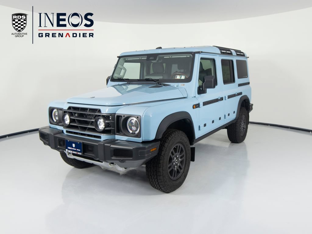 New 2026 INEOS Grenadier Fieldmaster Edition