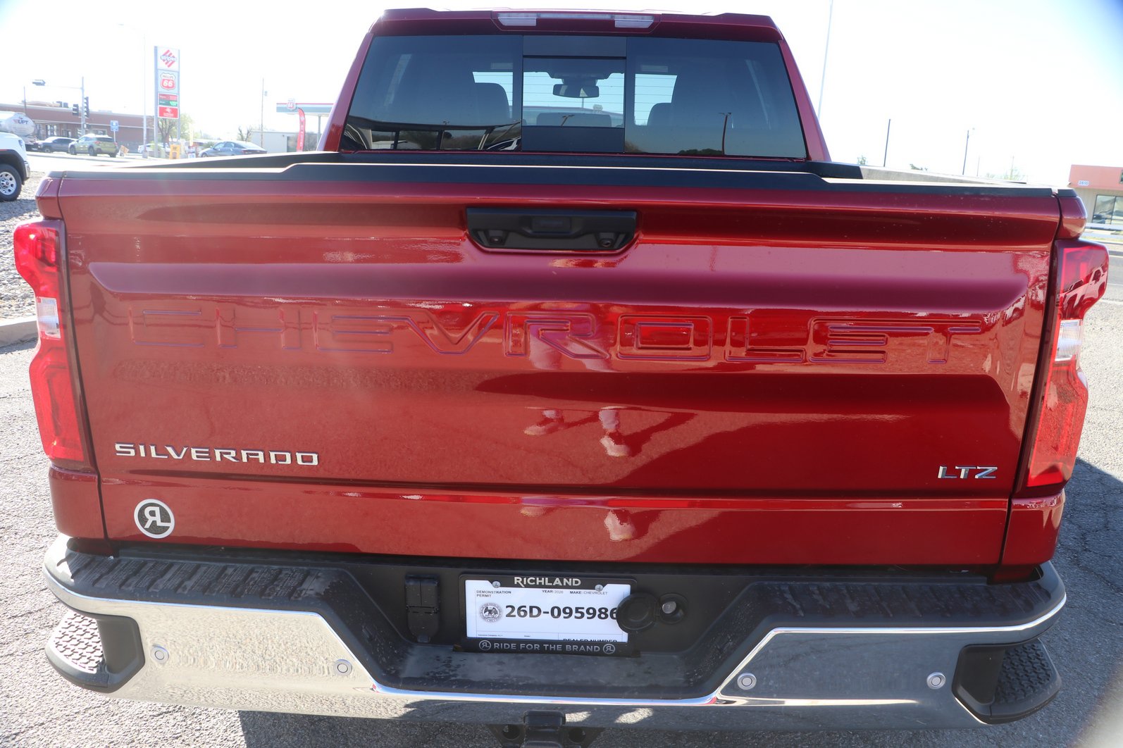 New 2026 Chevrolet Silverado 1500 LTZ w/ LTZ Convenience Package II AWD/4WD image 6
