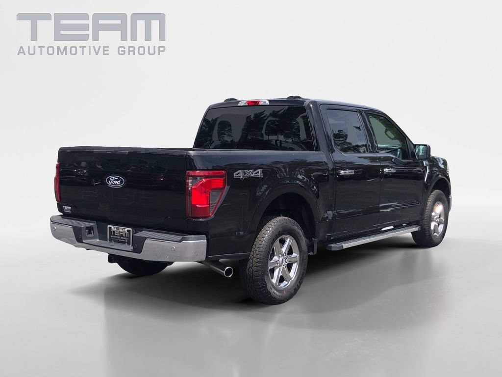 Used 2025 Ford F150 XLT w/ Equipment Group 301A Standard AWD/4WD image 7