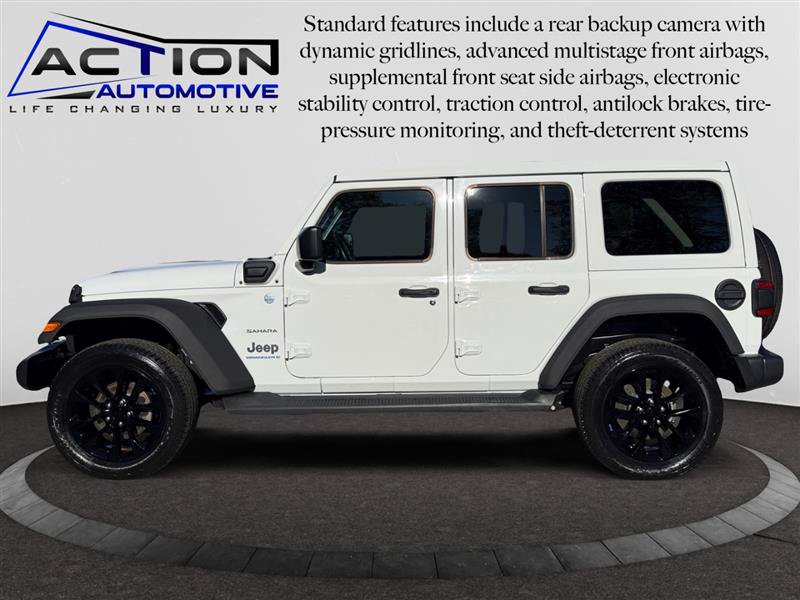 Used 2023 Jeep Wrangler Unlimited Sahara w/ Cold Weather Group AWD/4WD image 5