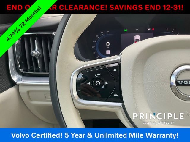 Certified 2023 Volvo S60 B5 Core image 21
