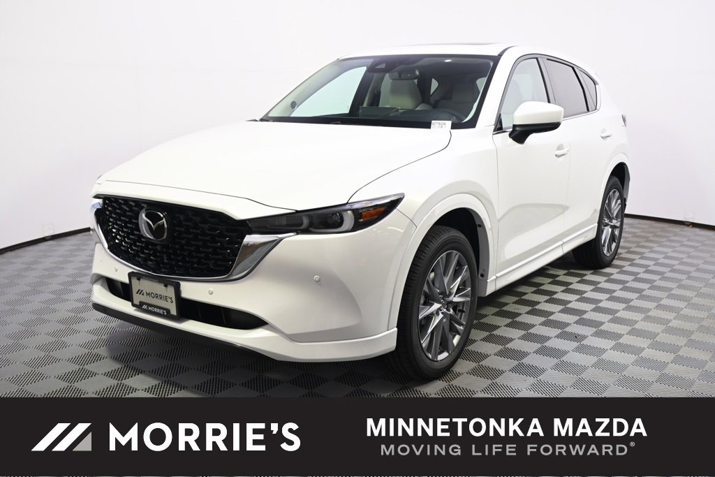 New 2025 MAZDA CX-5 AWD 2.5 S w/ Premium Plus Pkg