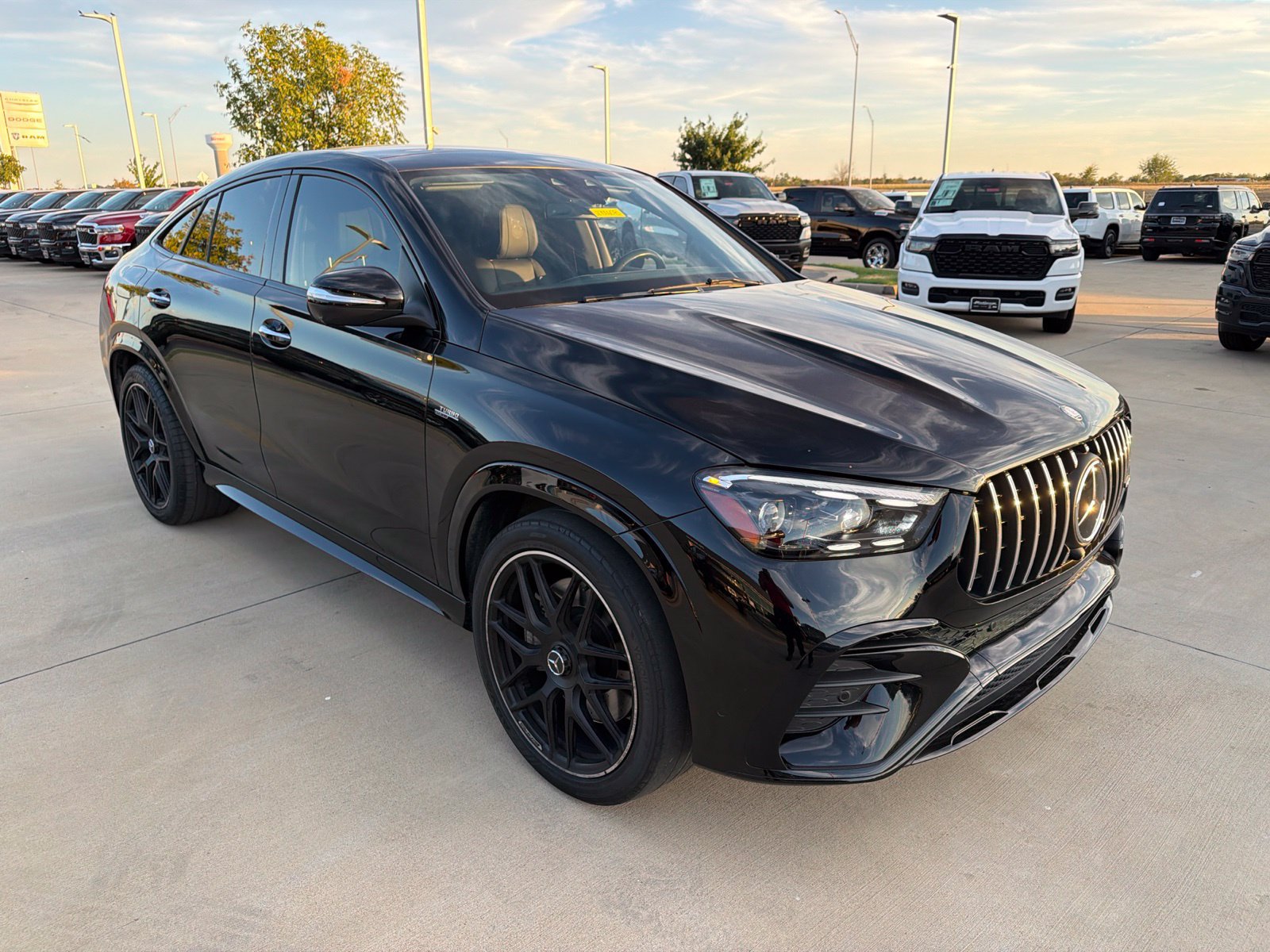 Used 2025 Mercedes-Benz GLE 53 AMG 4MATIC Coupe image 7