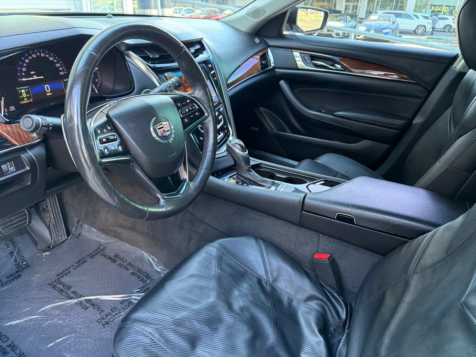 Used 2014 Cadillac CTS Luxury RWD image 9