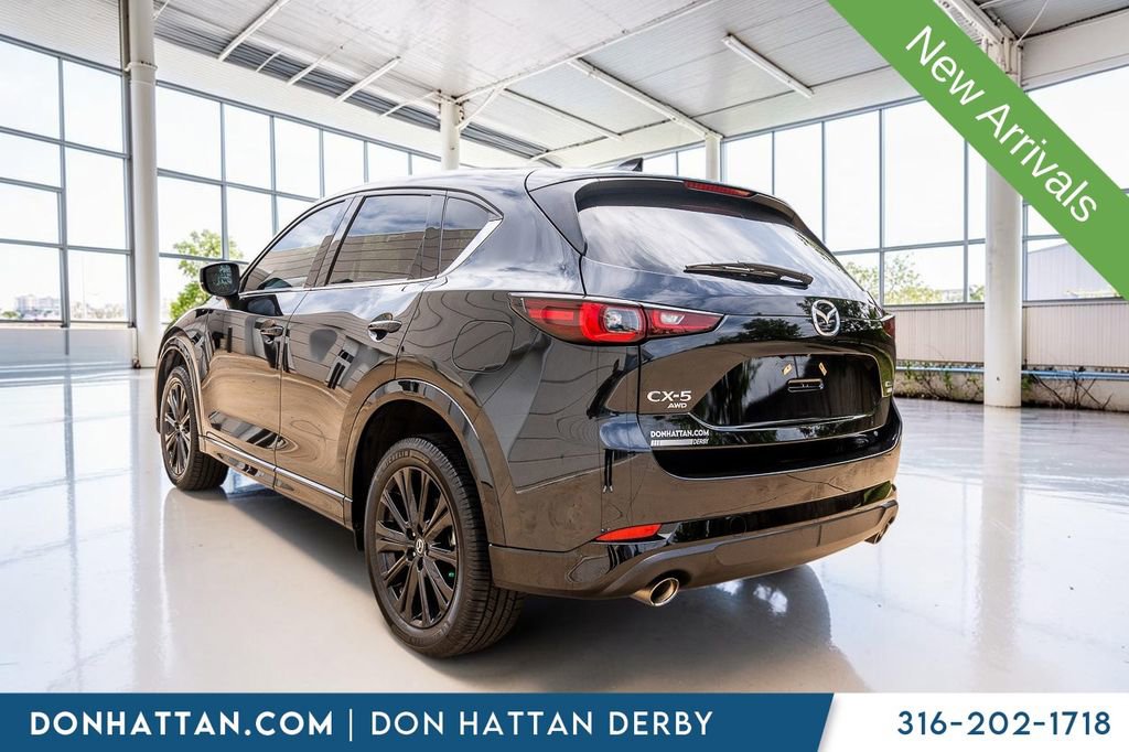 Used 2022 MAZDA CX-5 AWD 2.5 Turbo image 29