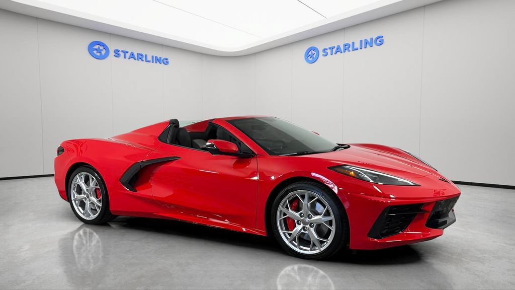 Certified 2023 Chevrolet Corvette Stingray Premium Conv w/ Z51 Performance Package RWD image 12