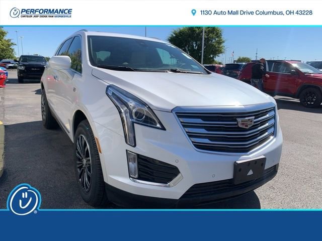 Used 2017 Cadillac XT5 Luxury
