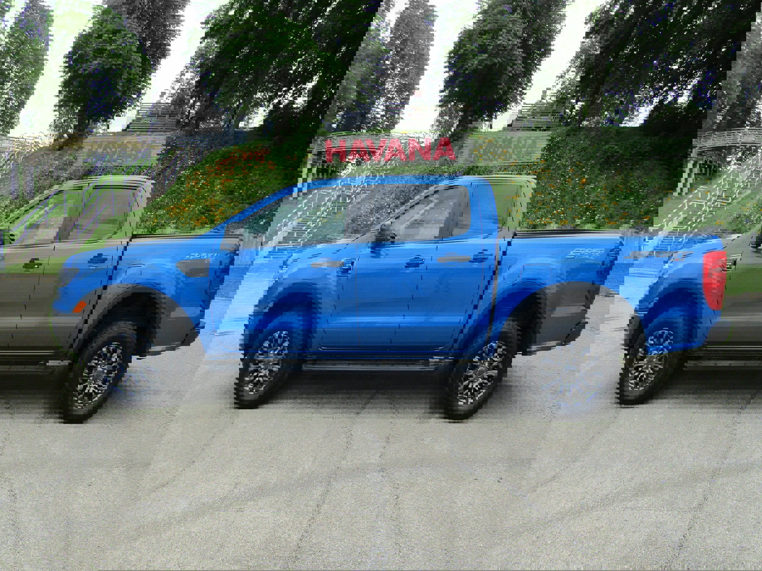 Certified 2022 Ford Ranger XLT w/ Equipment Group 302A High image 1