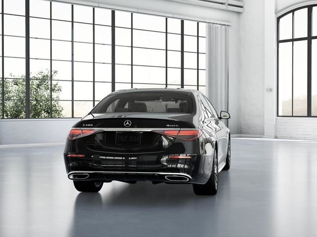 Certified 2025 Mercedes-Benz S 580 S 580 image 24