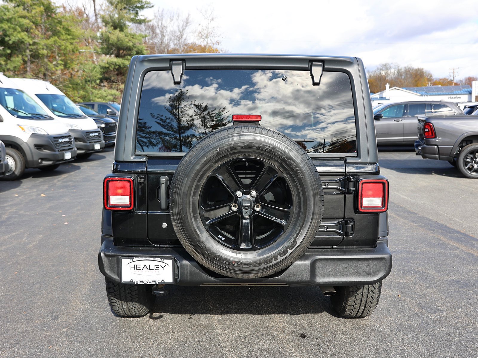 Used 2020 Jeep Wrangler Unlimited Sport image 6