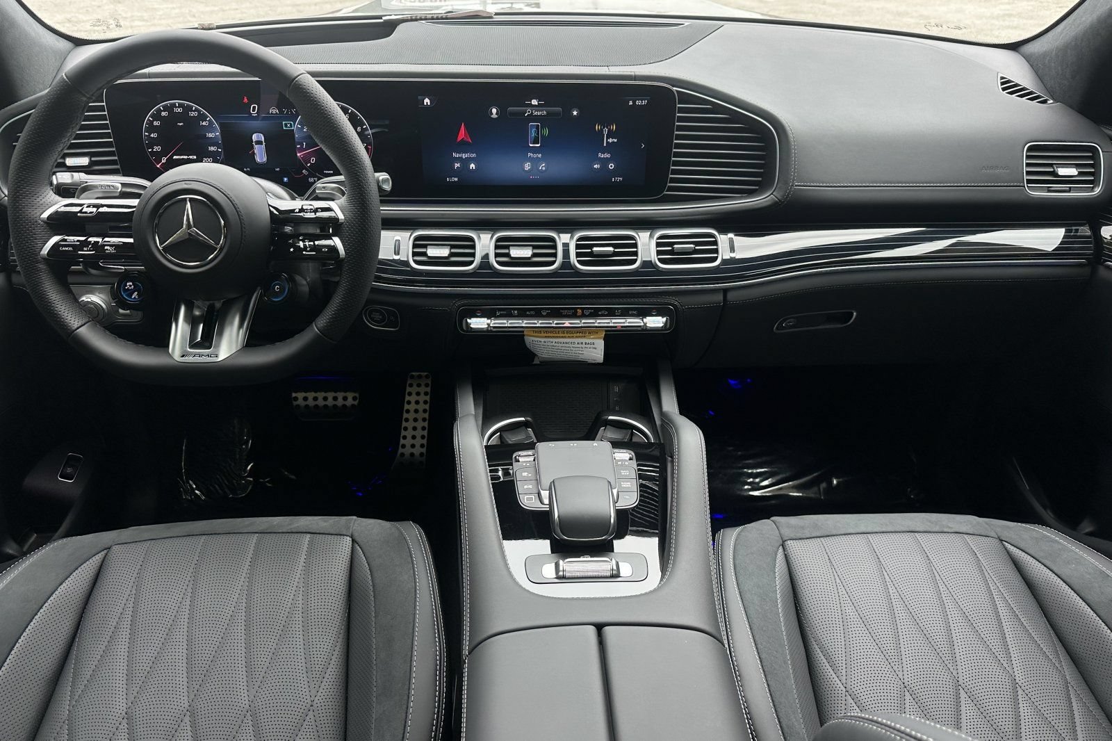 New 2026 Mercedes-Benz GLS 63 AMG 4MATIC image 13