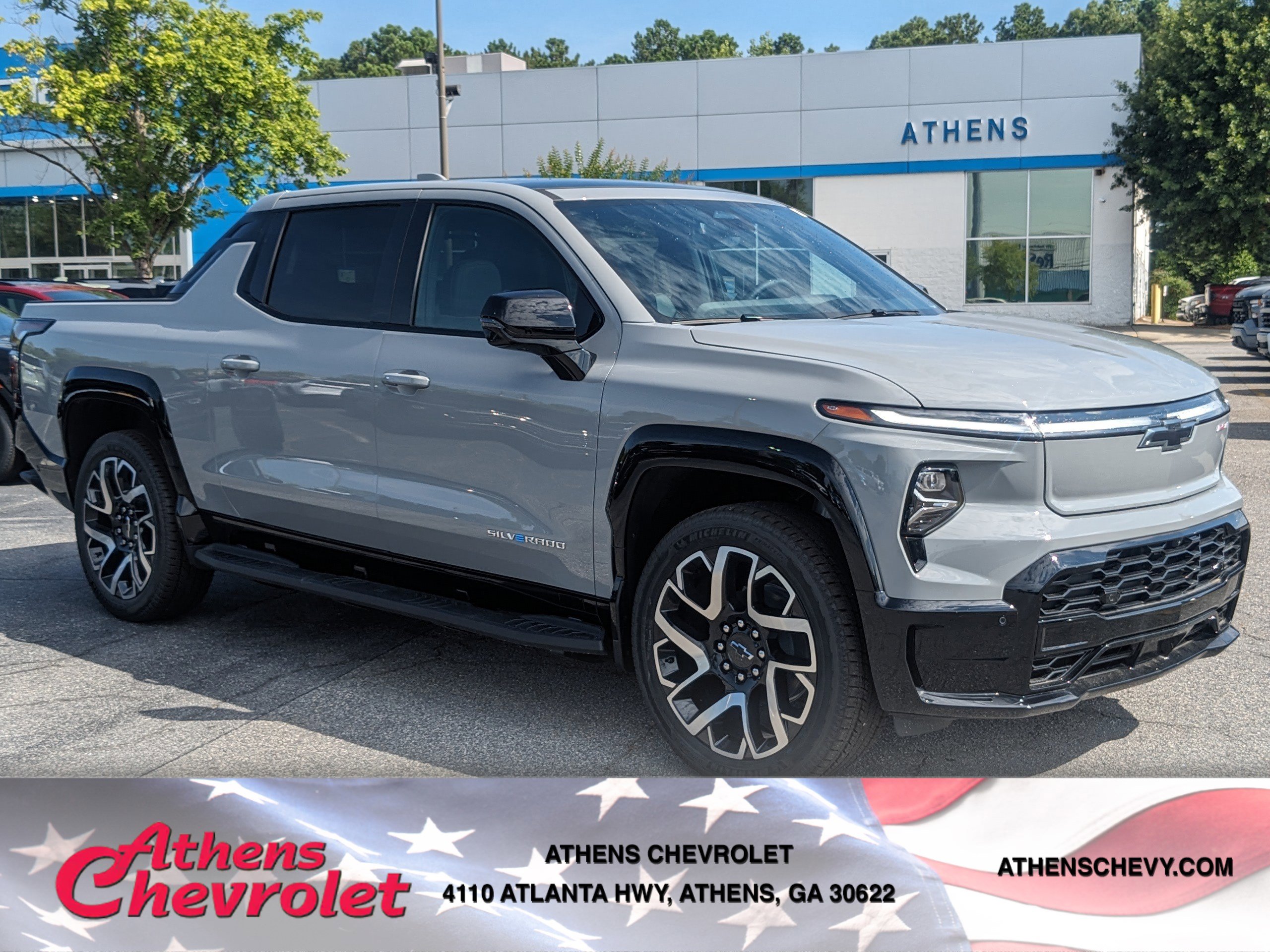 New 2025 Chevrolet Silverado EV RST