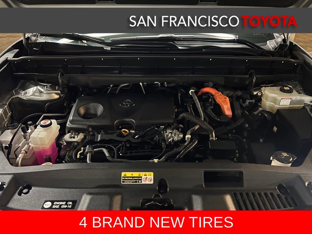 Used 2022 Toyota Highlander XLE AWD/4WD image 42