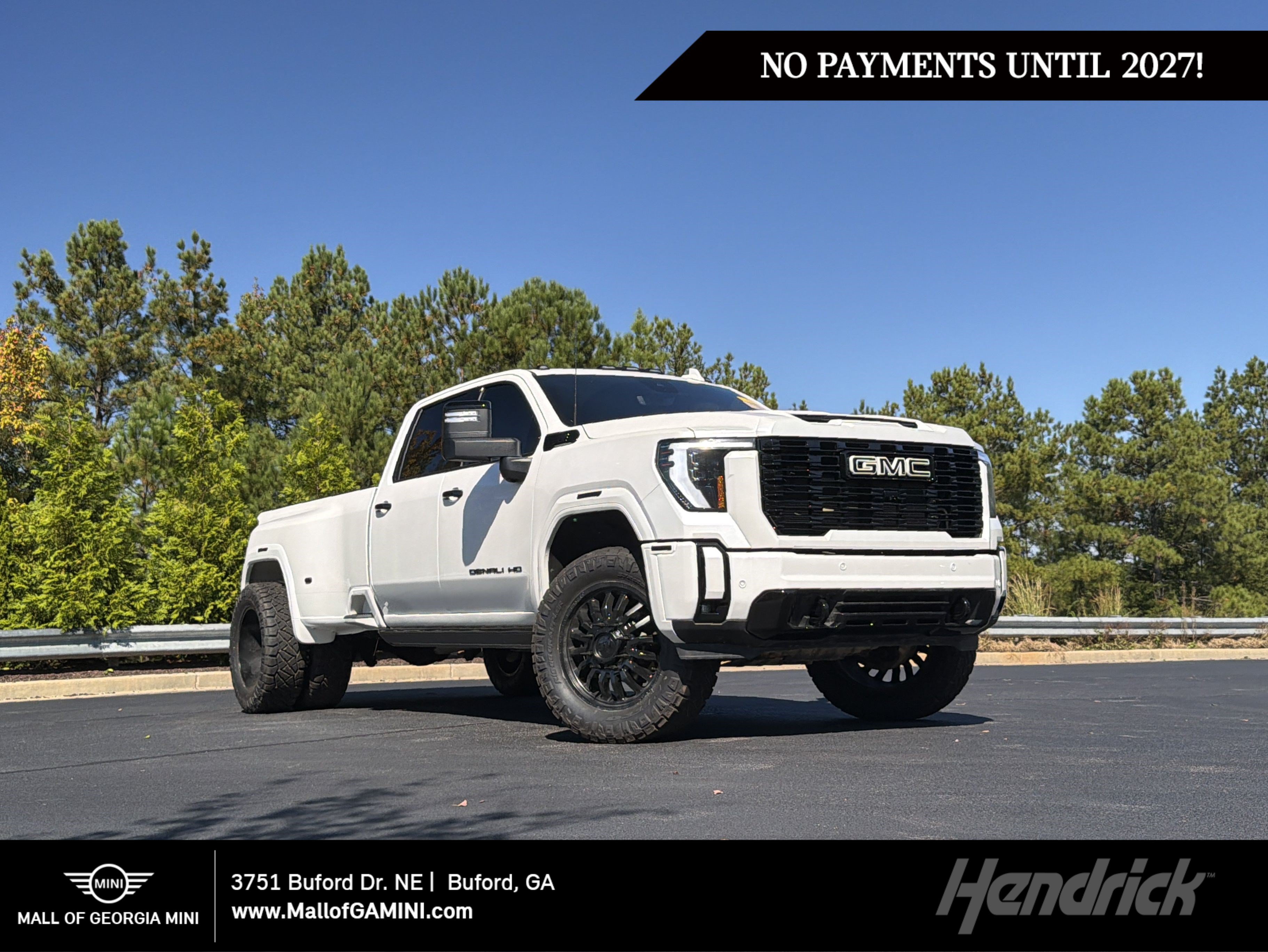 Used 2024 GMC Sierra 3500 Denali Ultimate