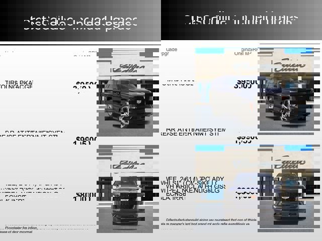 Certified 2026 Cadillac Escalade Sport w/ Touring Package image 6