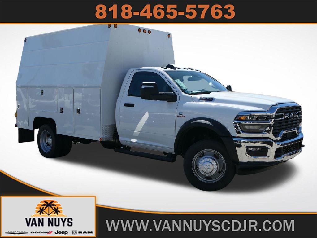New 2026 RAM 4500 Tradesman w/ Chrome Appearance Group image 1