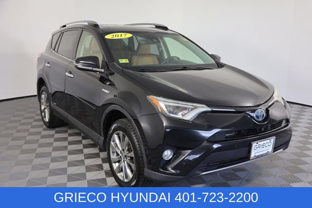 Used 2017 Toyota RAV4 Limited w/ Advanced Technology Package AWD/4WD image 1