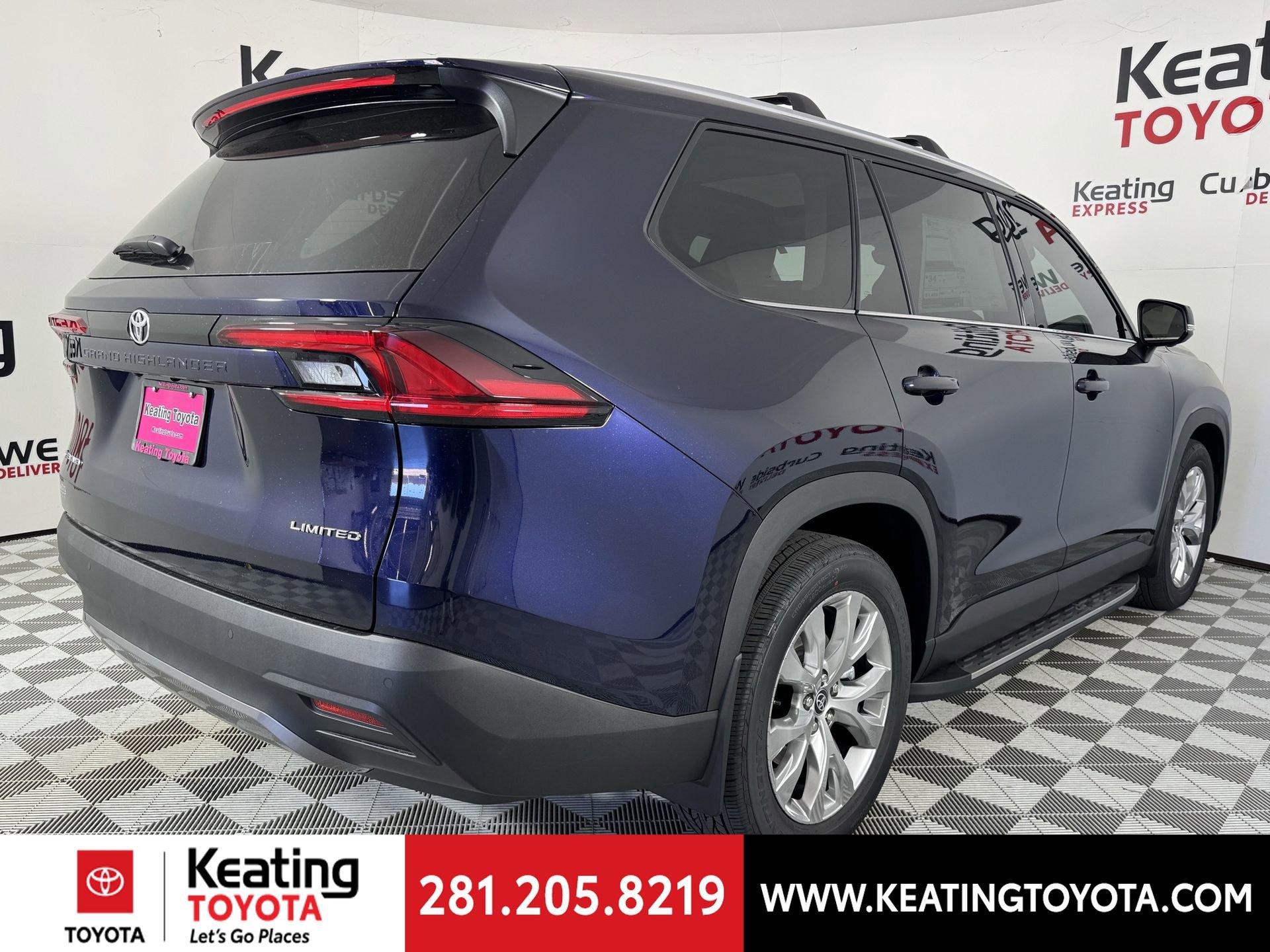 New 2026 Toyota Grand Highlander Limited image 14