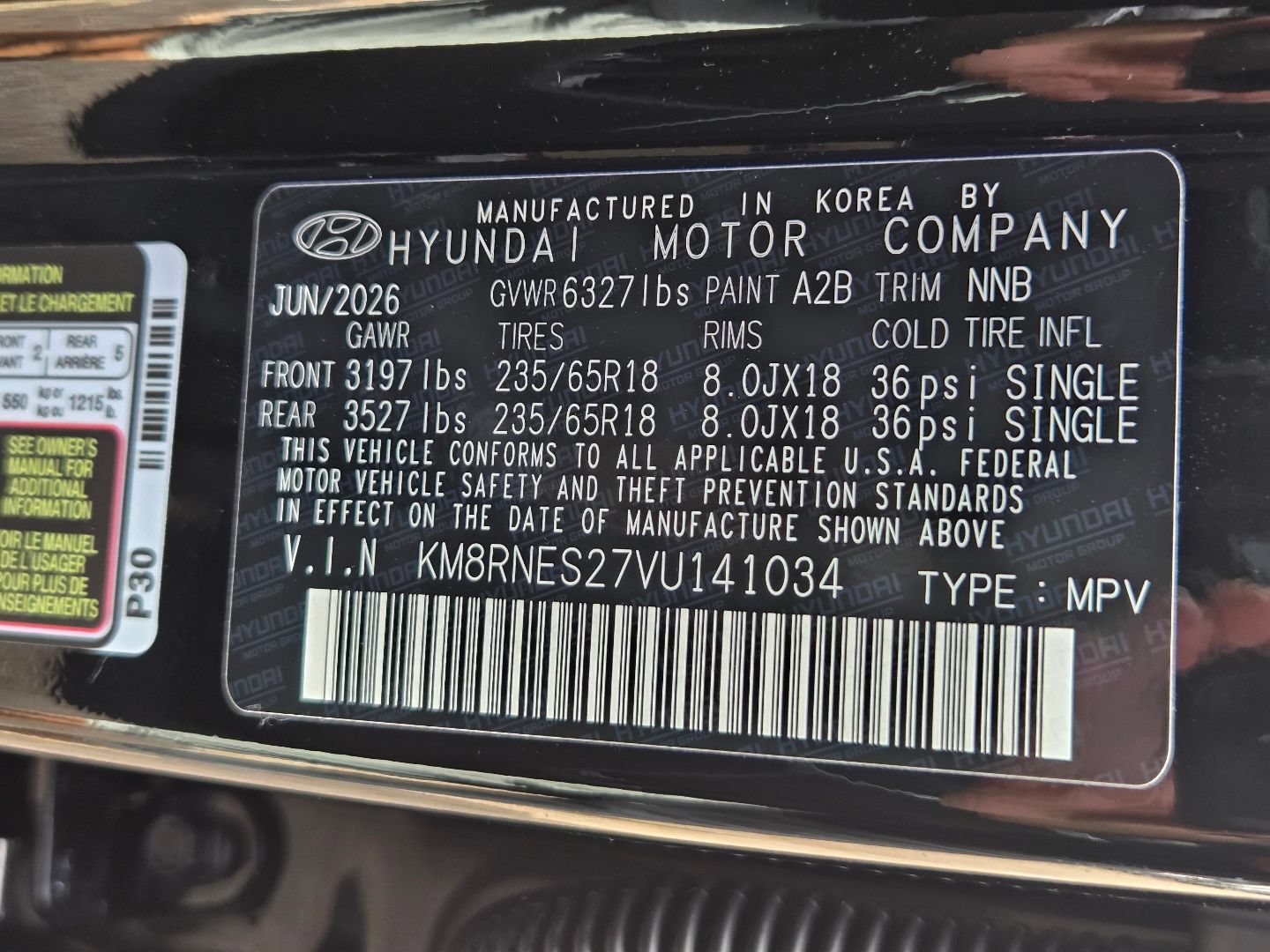 New 2027 Hyundai Palisade SEL w/ Tow & Go Package AWD/4WD image 30