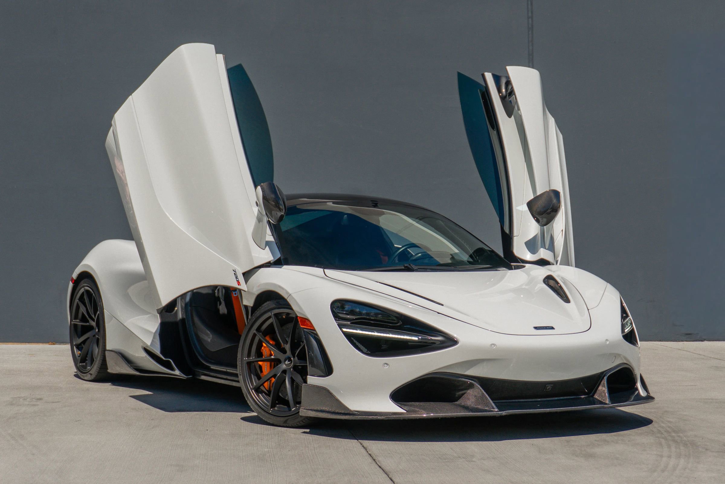 Used 2021 McLaren 720S Spider image 55