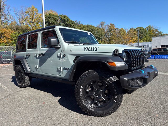 Used 2023 Jeep Wrangler Unlimited w/ Cold Weather Group AWD/4WD 360° Tour