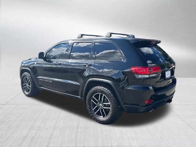 Used 2017 Jeep Grand Cherokee Trailhawk AWD/4WD image 8