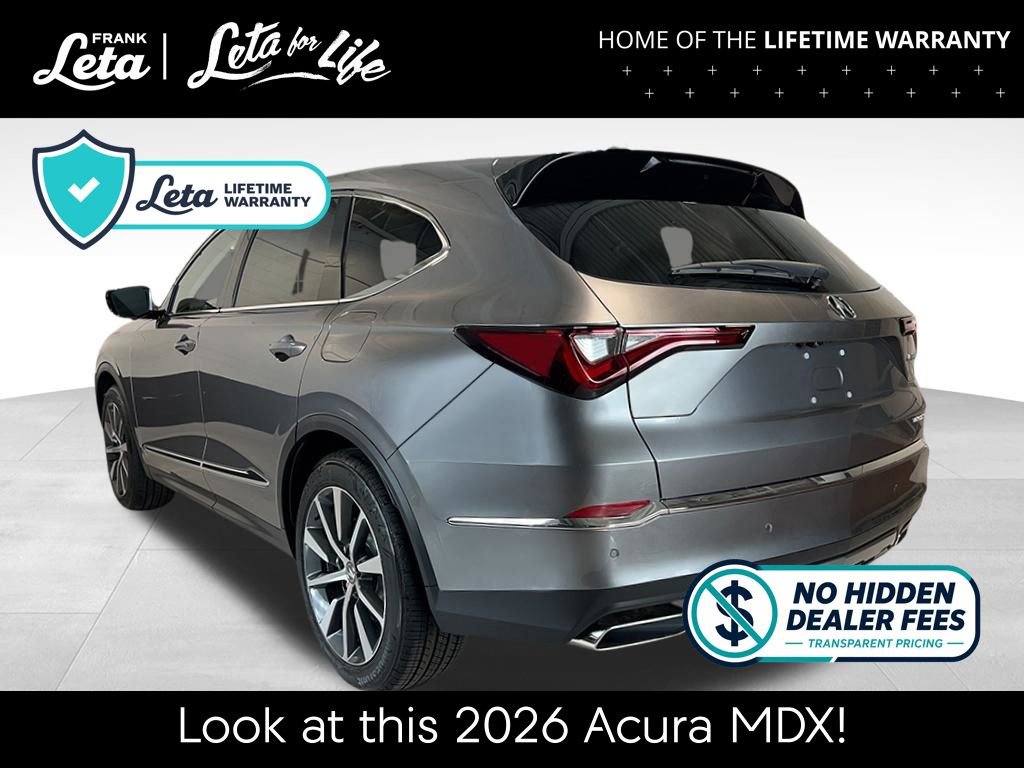 New 2026 Acura MDX SH-AWD w/ Technology Package image 3