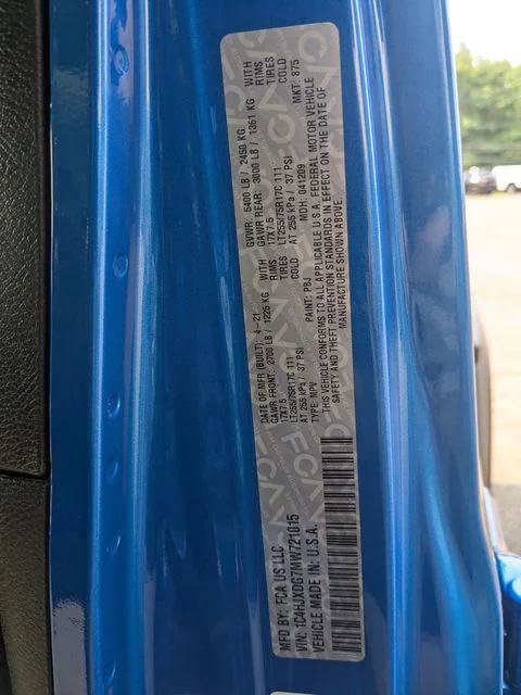 Certified 2021 Jeep Wrangler Unlimited Sport AWD/4WD image 28