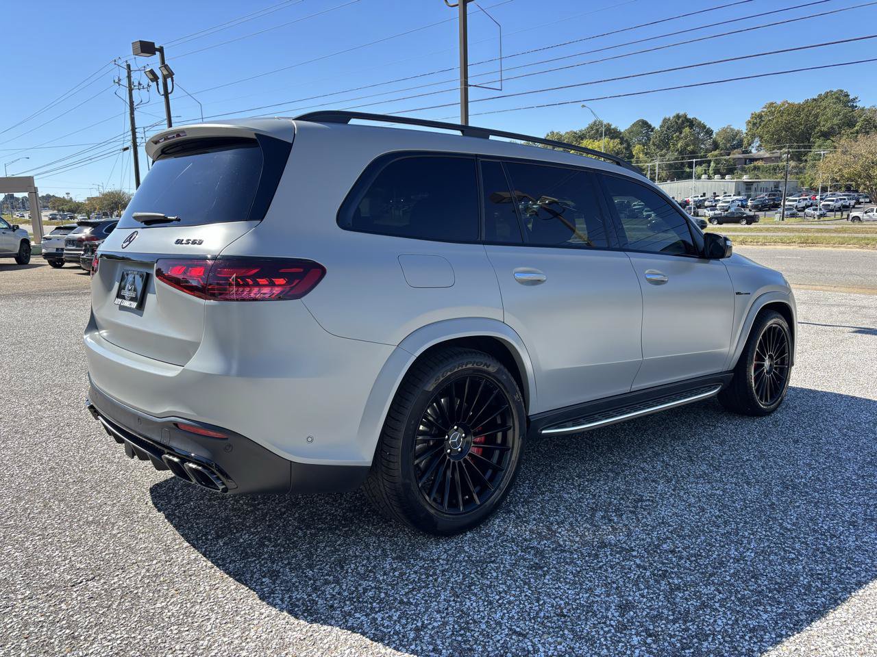 Used 2024 Mercedes-Benz GLS 63 AMG 4MATIC image 7