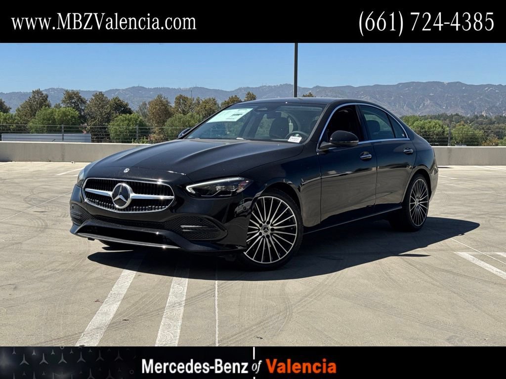 New 2026 Mercedes-Benz C 300 Sedan