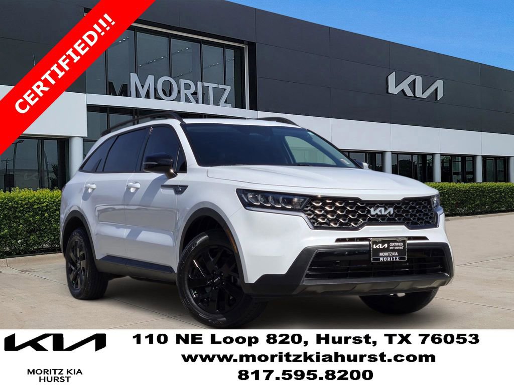 Certified 2022 Kia Sorento S